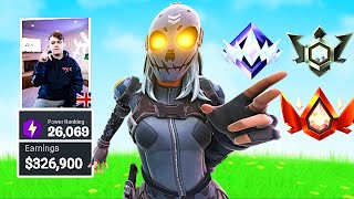 CHECKING STATS RANKED PLAYERS IN FORTNITE *MET MONGRAAL*🔥