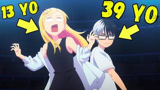 What Happens When a 39-Year-Old HITMAN is Forced to Attend Middle School? screenshot 3