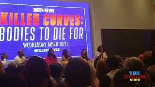 BET Killer Curves Movie : Jhonni Blaze Speaks on Butt Shots,  Everything Fake Except my Personality