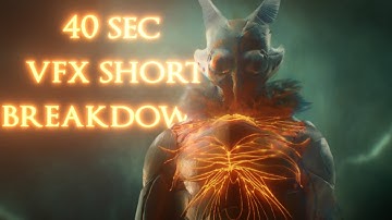 I created a 40 sec short VFX film, using cinema 4d, Ae juice and comfy ui full breakdown