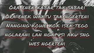 Story wa-* seng di sayang matane picek....