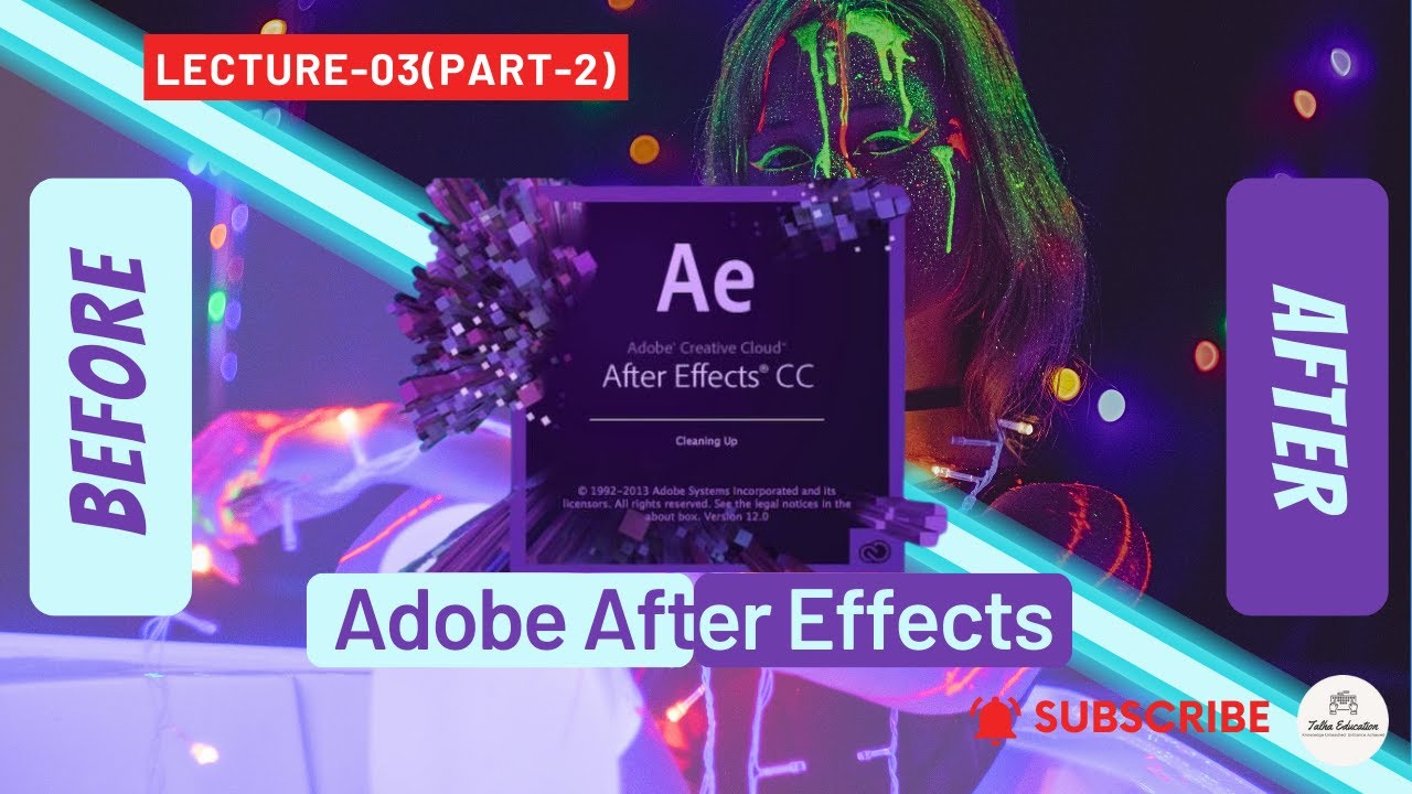 Adobe After Effects Lecture 03 (Part 2) - YouTube