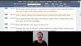 Romans 1:23 Jesus Fully Human