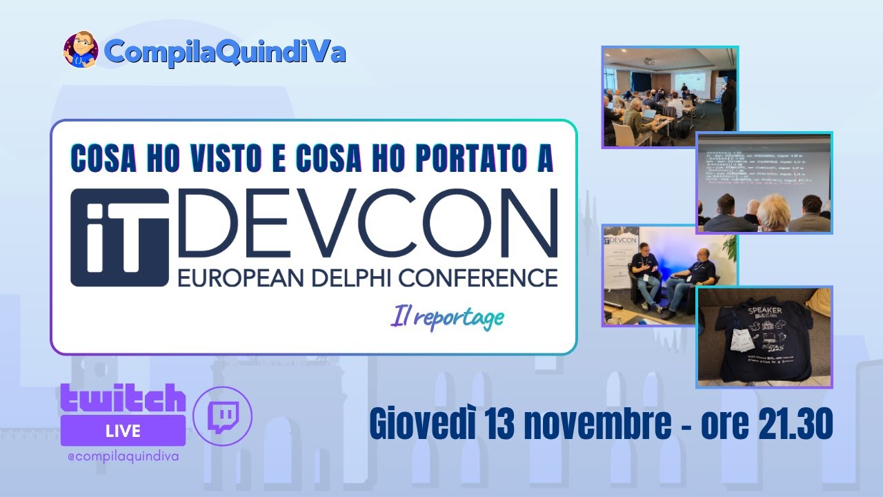 Conferenza #ITDEVCON 2025 a Milano: non crederete a quello che ho visto! 🫢😱 (spoiler: tanta roba)