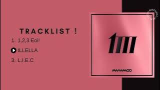 [Full Album] Mamamoo (마마무) - MIC ON || The 12th Mini Album