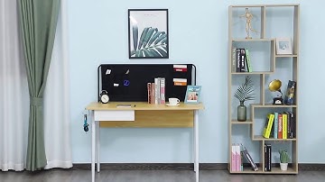 HOMCOM Home Office Desk