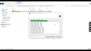 HOW TO CNC SIMULATOR INSTALL TO THE PC