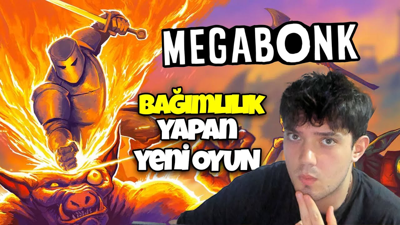 YENİ BAĞIMLILIK YAPAN OYUNUM!! MEGABONK ÖĞRETİCİ OYNAYIŞ