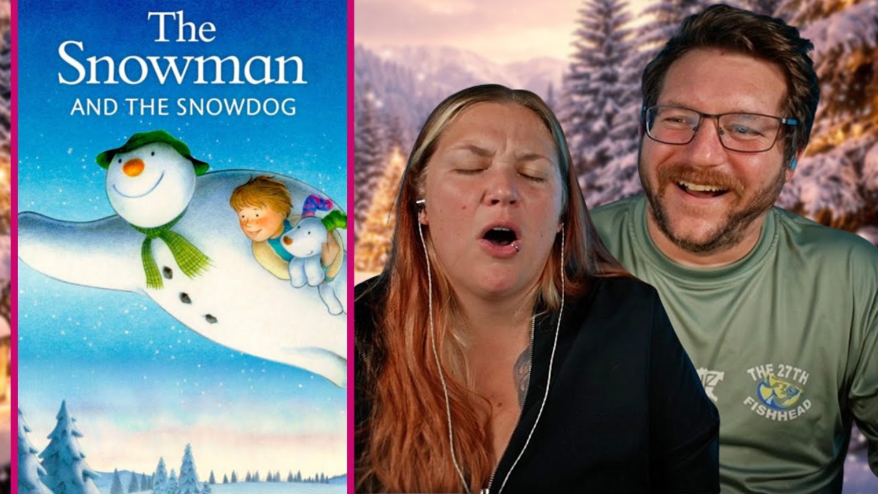 We Were NOT Ready for The Snowman and the Snowdog | Americans React
