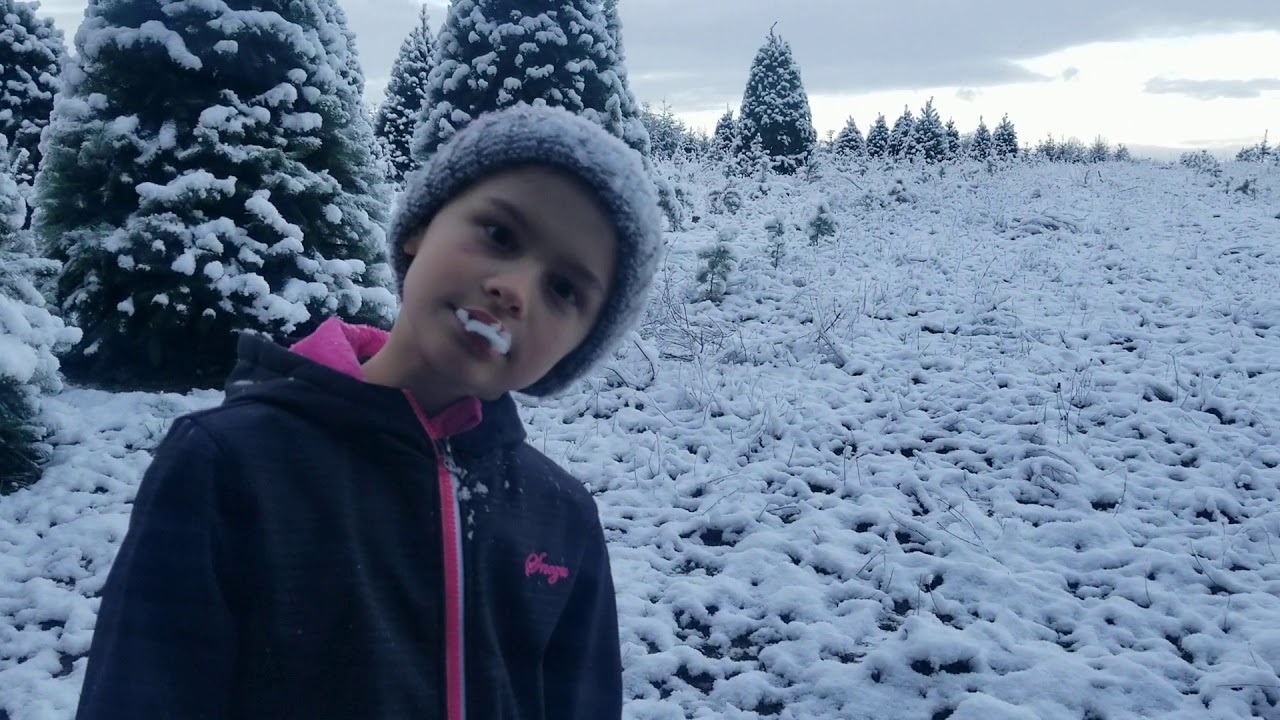 Snow day of 2020 - YouTube