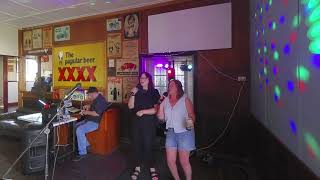 Karaoke Bar Jandy Jandowae Pub Hotel Feb 23 Highlight Reel 2 #karaoke #karaokebar #karaokeparty