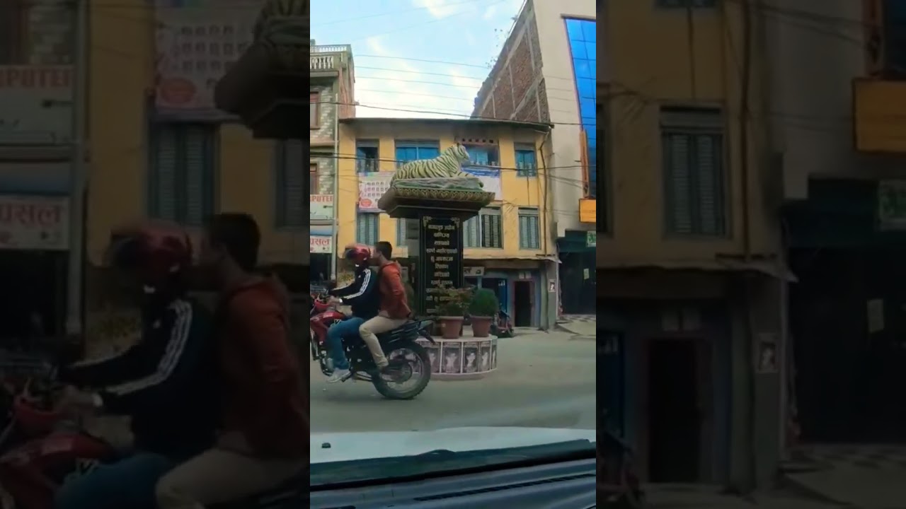Yatra Baglung Bazar Chowk, Nepal 