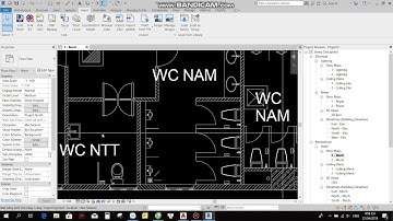 -Thực hành Revit MEP-Chia sẻ cách tạo Xref kiến trúc từ Cad vào Revit MEP