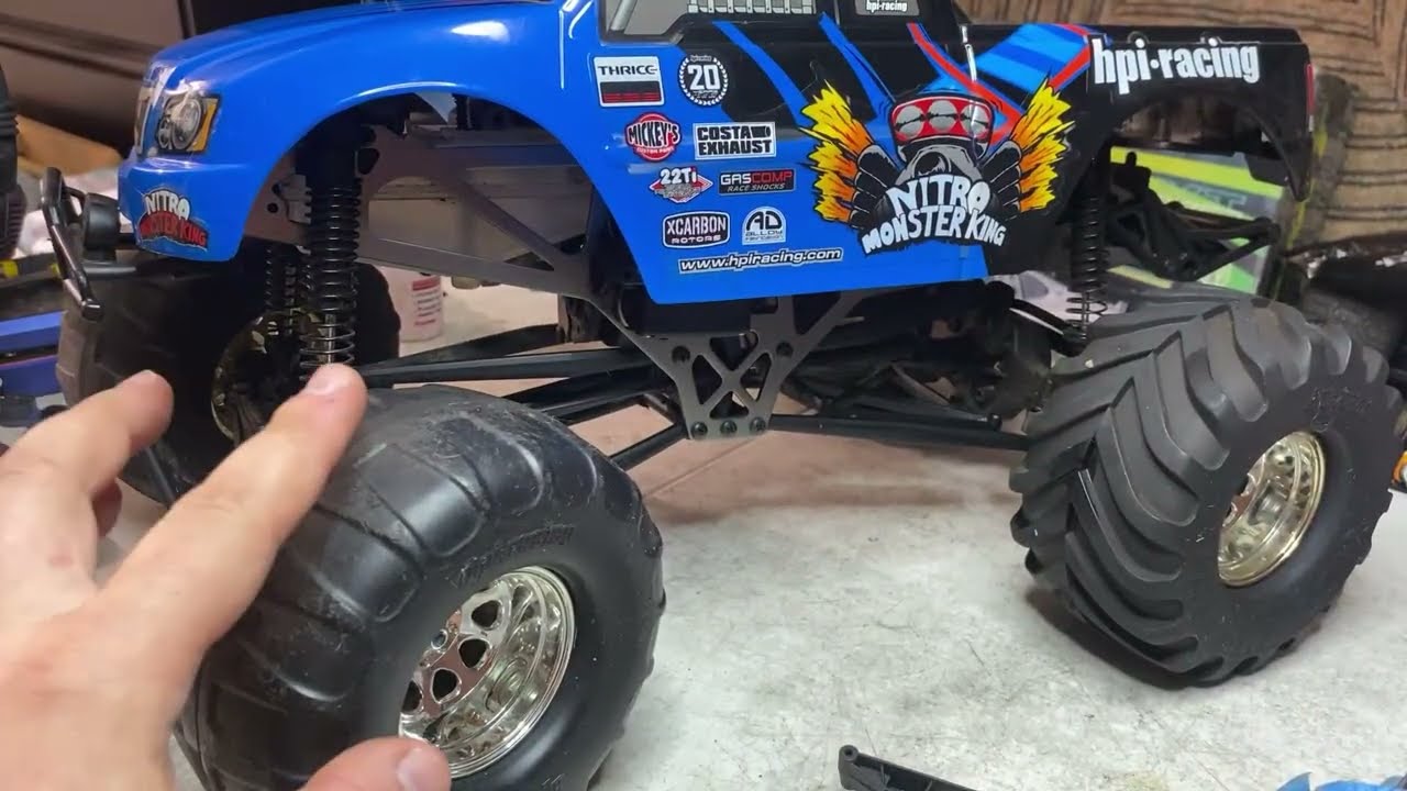 HPI Nitro Monster King OMG😮 This could be the rarest Nitro HPI