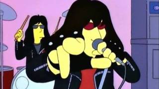 Ramones - Happy Birthday - The Simpsons