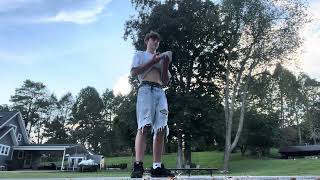 Worst sesh of my life trying to 50 a round rail