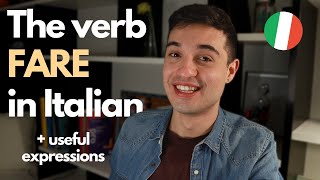 Download Lagu The MOST Common Verb in Italian (FARE) + Useful Expressions | Italian Language Lessons For Beginners MP3