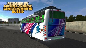 Released BV Maxima Bus Mod In Bus Simulator Indonesia - Bussid Bus Mod - Bussid Car Mod - Bussid