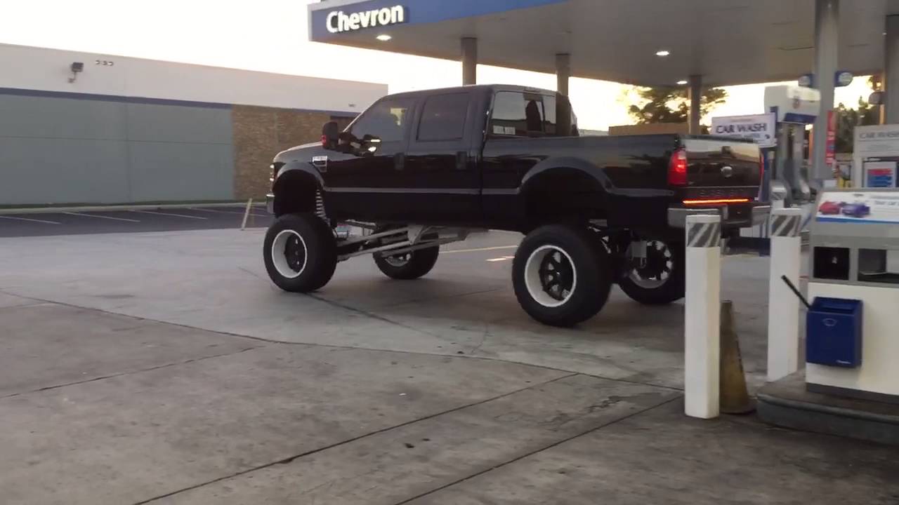 6.4 lifted on 40s YouTube