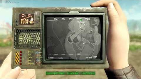 Fallout 4 Pip Boy 2000! PreAlpha Ver 0.1