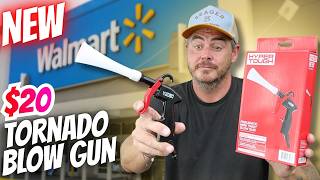 New Hyper Tough Mini Air Twist Blow Gun! - WALMART Detailing Products