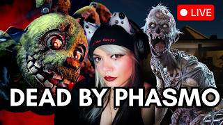 Happy Pride! 🌈👻 | Phasmophobia &amp; Dead by Daylight | LIVE
