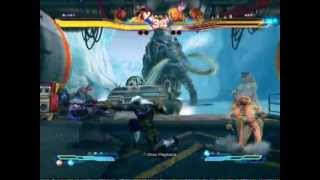 SFxT Ranked: Queen (Poison x Vega) vs (Nina x Steve)