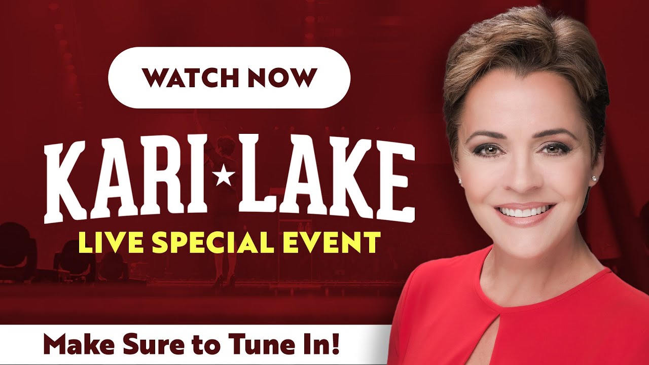 Kari Lake Announces Run for U.S. Senate