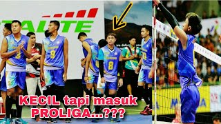 Pemain (Smashter) TERPENDEK Sepanjang PROLIGA