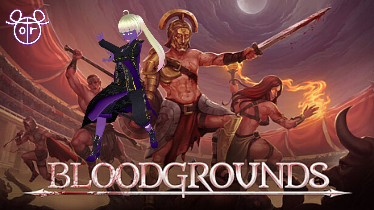 【戦術ターン制×ローグライト】Bloodgrounds｜最強魔王剣闘士ギルドを編成する👿【Steam/新作】