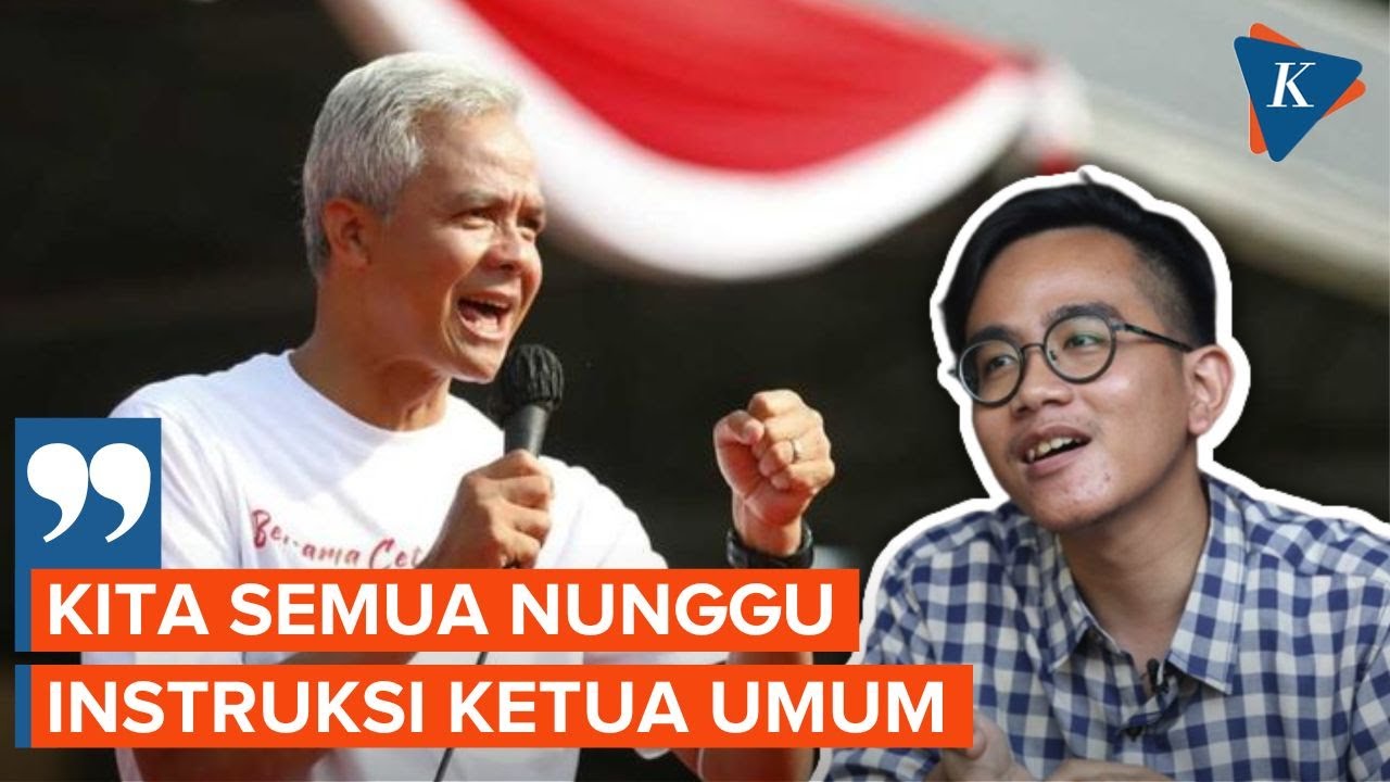 Tanggapan Santai Gibran soal Isu Ganjar Nyapres