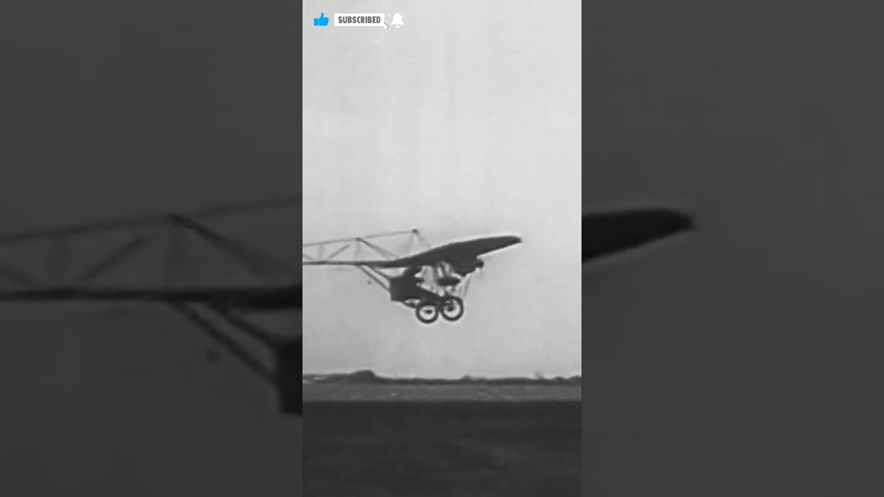 Flying a 1906 Plane