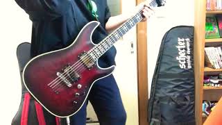 FEAR FROM THE HATE - Paint A Trip Party (guitar cover)