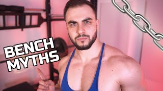 5 Bench Press Training Myths!