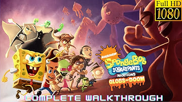 Longplay of SpongeBob SquarePants featuring Nicktoons: Globs of Doom (Wii, 2008) in HD-Walkthrough