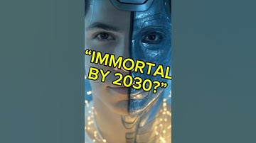 Immortality by 2030? AI & Nanobots Could Make Death Optional!#Immortality #AIRevolution #FutureTech