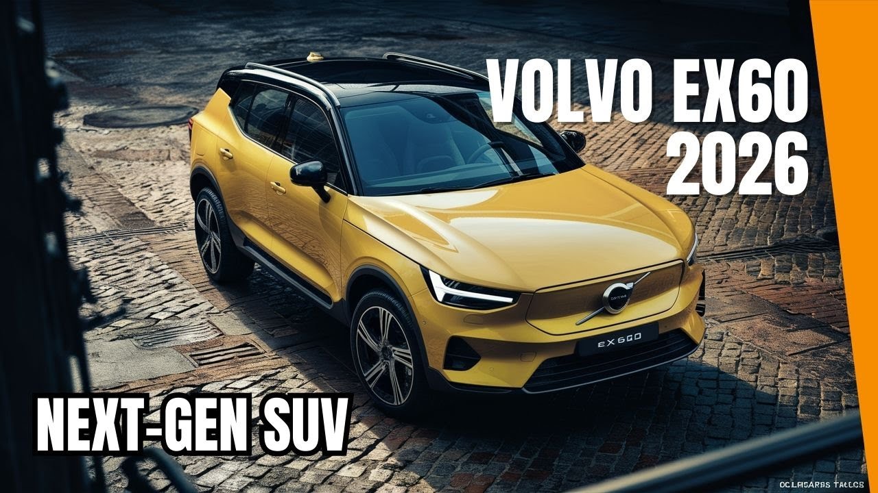 Volvo EX60 2026 Review — Premium Electric SUV with Safety & Style!