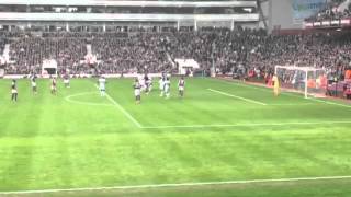Dimitri Payet free kick goal against Crystal Palace