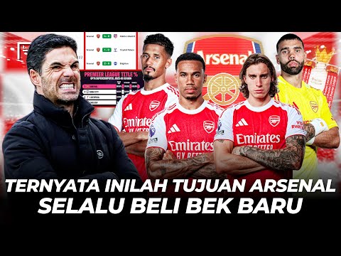 1266slots x aduhoki77 - Arteta Sudah Berubah Inovasi Taktik Perbanyak Cleansheet Ikuti Saran Sir Alex - Pertahanan Arsenal