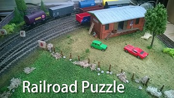 Layout Project: Inglenook Puzzle Part 2 - DC H0 Scale