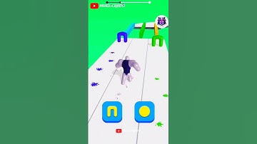 Blob shifter Run 3D Lvl 224 👉 #games #gaming #gameplay #ytshots #shorts #mindgamingbycristo