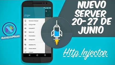 💉⚓️ Nuevo Server Http Injector Telcel, Unefon y AT&T 20-27 de junio....⚓️💉