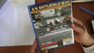 배틀필드 4(Playstation4, PS4용) 게임 타이틀 언박싱 - Battlefield 4 Game Title Unboxing screenshot 5