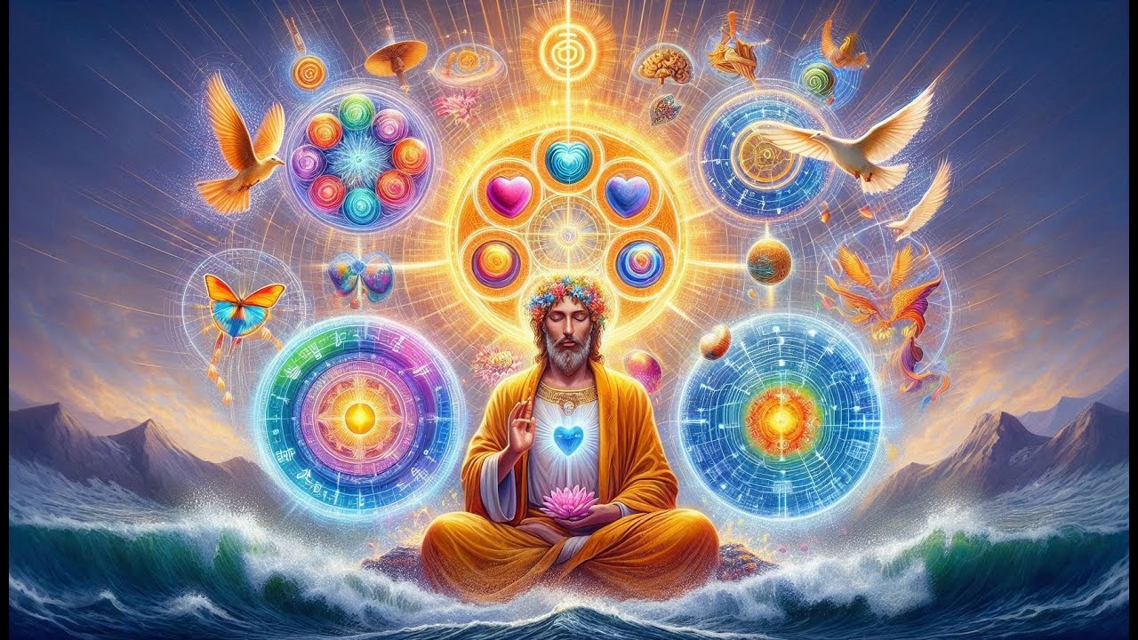 Light Codes 432hz - DNA Activation - Silver Light Portal - Pleiadian Sound Healing