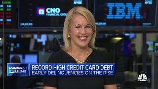 Credit card debt hits record high $986 billion as inflation weighs on consumer Profile