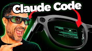 Gafas Inteligentes AR con Agentes de IA en Terminal (Smart Glasses)