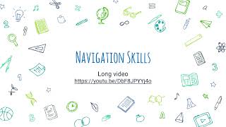 Navigation Skills