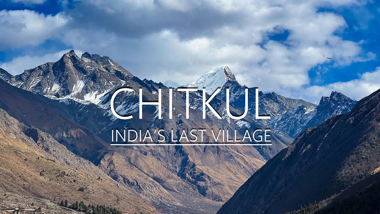 Solo Ride to Chitkul | India’s Last Village Near Indo-Tibet Border.
