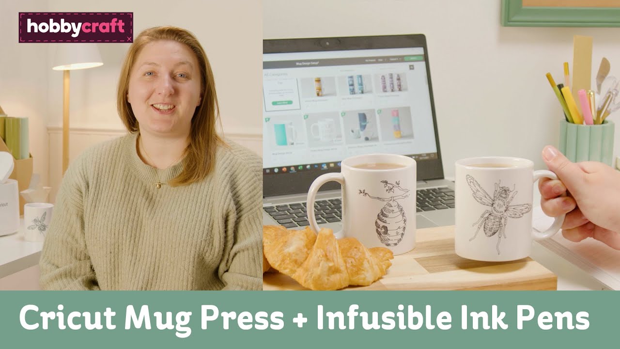 How to Use Cricut Infusible Ink Pens with Cricut Mug Press Tutorial 