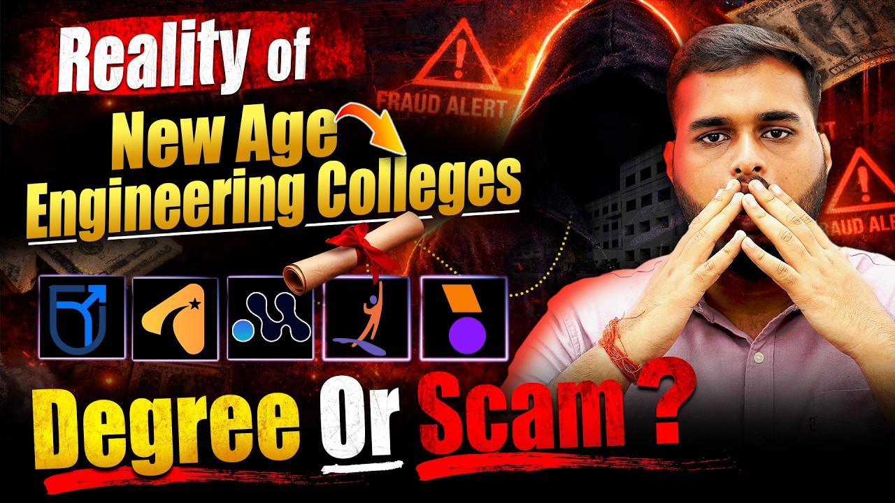 Exposing New Age Engineering Colleges in India ? Fake Placements 😱# ...